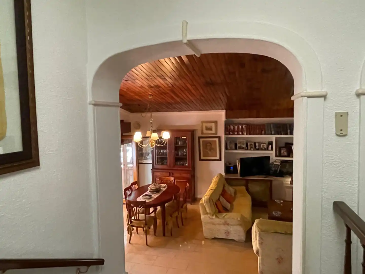 Esszimmer von Haus oder Chalet zur Miete in Petrer mit Klimaanlage, Heizung und Privatgarten