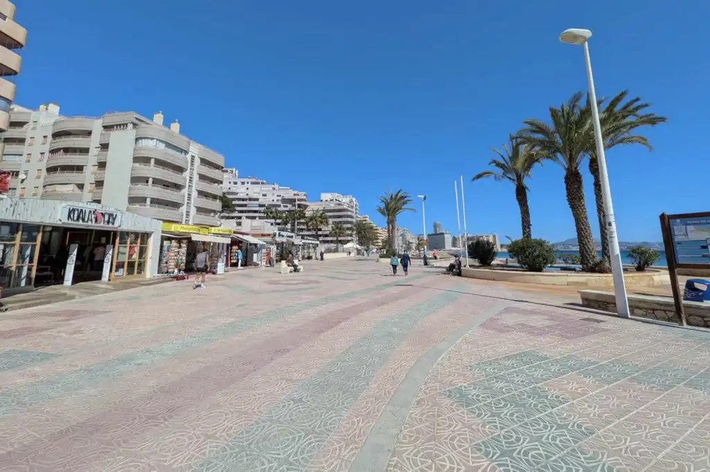 Vista exterior de Casa o chalet en venta en Calpe / Calp