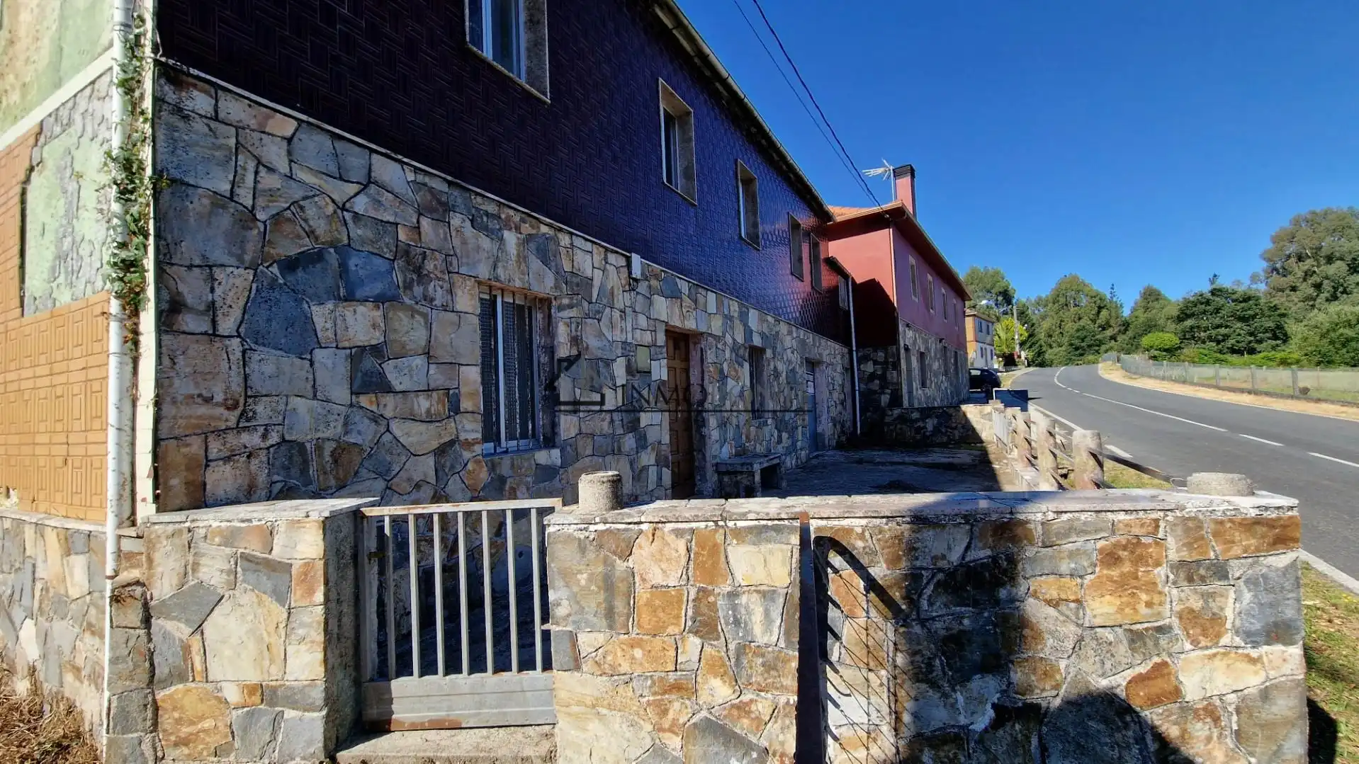 Vista exterior de Casa adosada en venta en Forcarei con Jardín privado