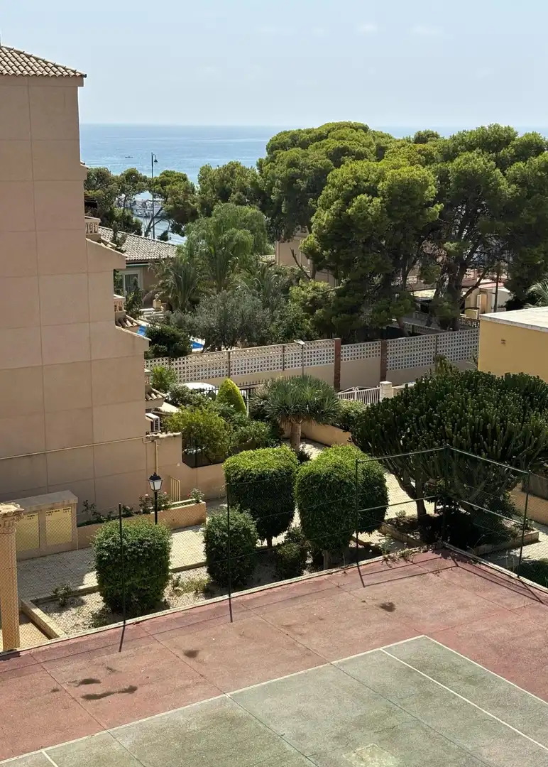 Garden of Flat for sale in El Campello  with Private garden, Terrace and Balcony