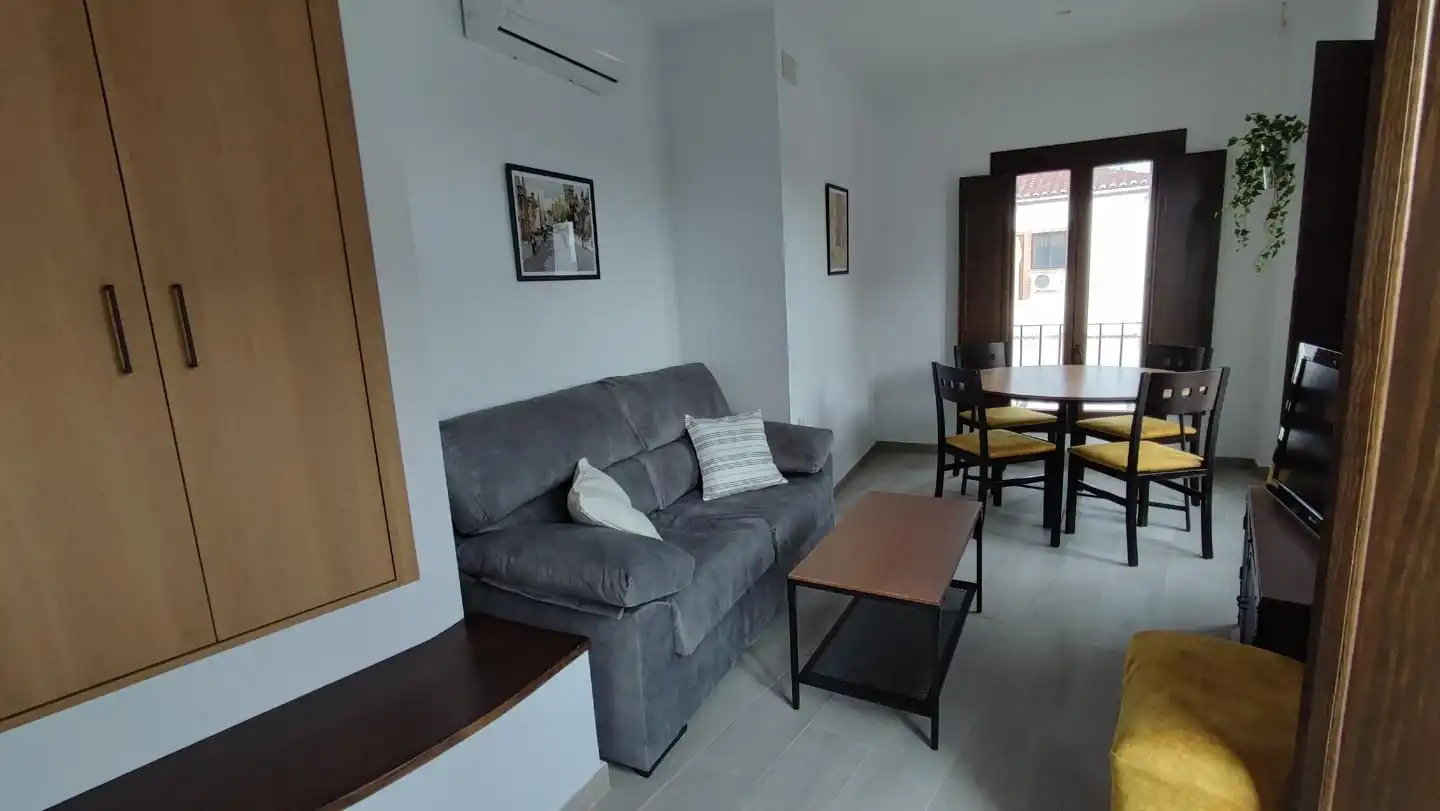 Living room of Houses for rent in Granada  with Air Conditioner, Heating and Terrace
