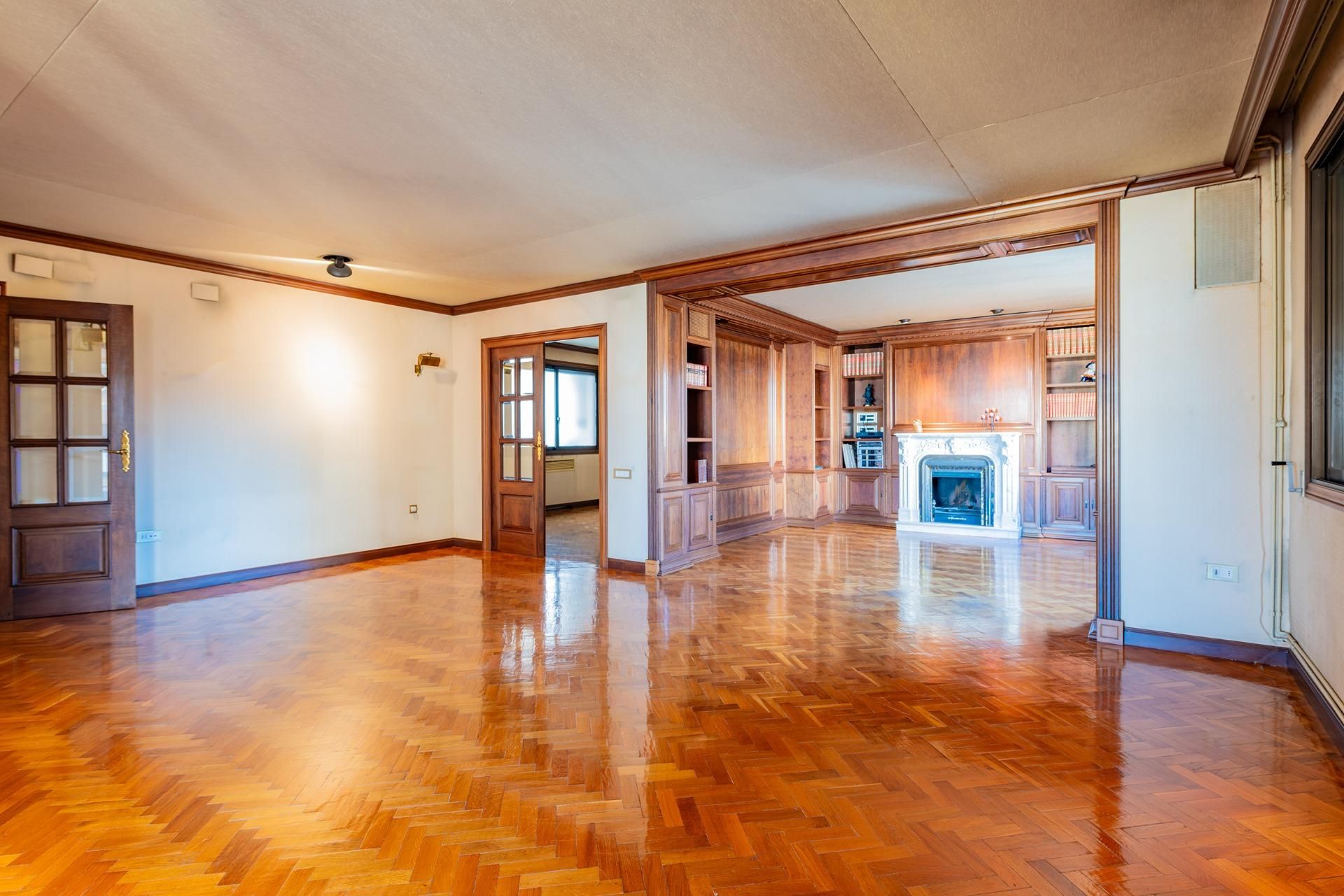 Sala d'estar de Pis en venda en Castellón de la Plana / Castelló de la Plana amb Aire condicionat, Calefacció i Parquet