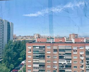 Exterior view of Flat for sale in  Madrid Capital  with Air Conditioner, Heating and Parquet flooring