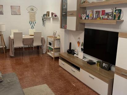 Sala d'estar de Casa o xalet en venda en  Murcia Capital amb Aire condicionat, Terrassa i Balcó