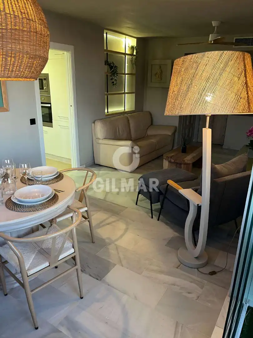 Schlafzimmer von Wohnung zur Miete in El Puerto de Santa María mit Klimaanlage, Heizung und Terrasse
