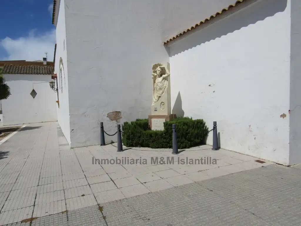 Vista exterior de Piso en venta en Isla Cristina con Aire acondicionado, Terraza y Amueblado