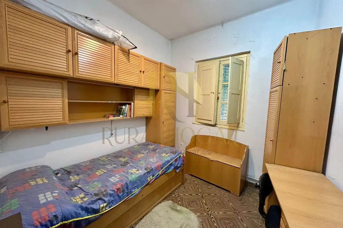 Bedroom of Flat for sale in Ponferrada  with Private garden