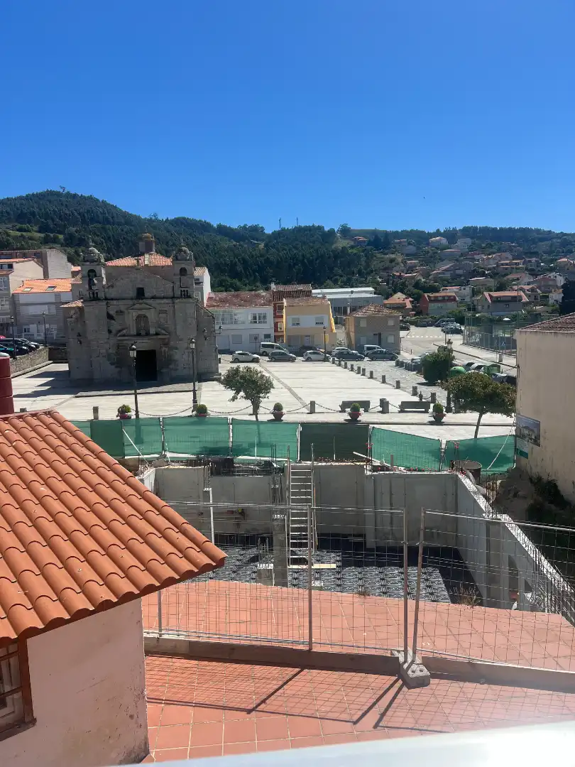 Vista exterior de Apartamento en venta en Baiona con Calefacción, Terraza y Trastero