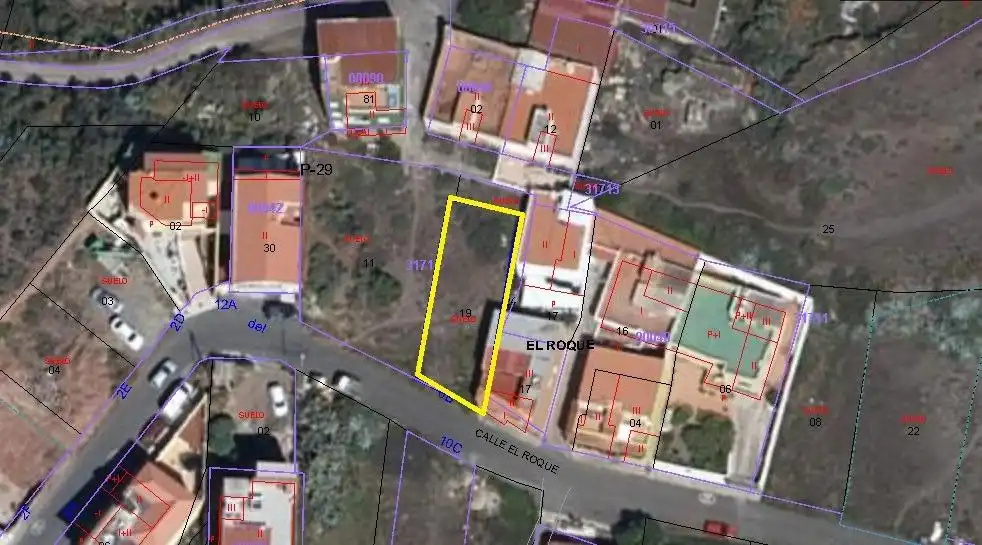 Lands and plots for sale in Calle Calle del Roque, 6 6, imagen 4