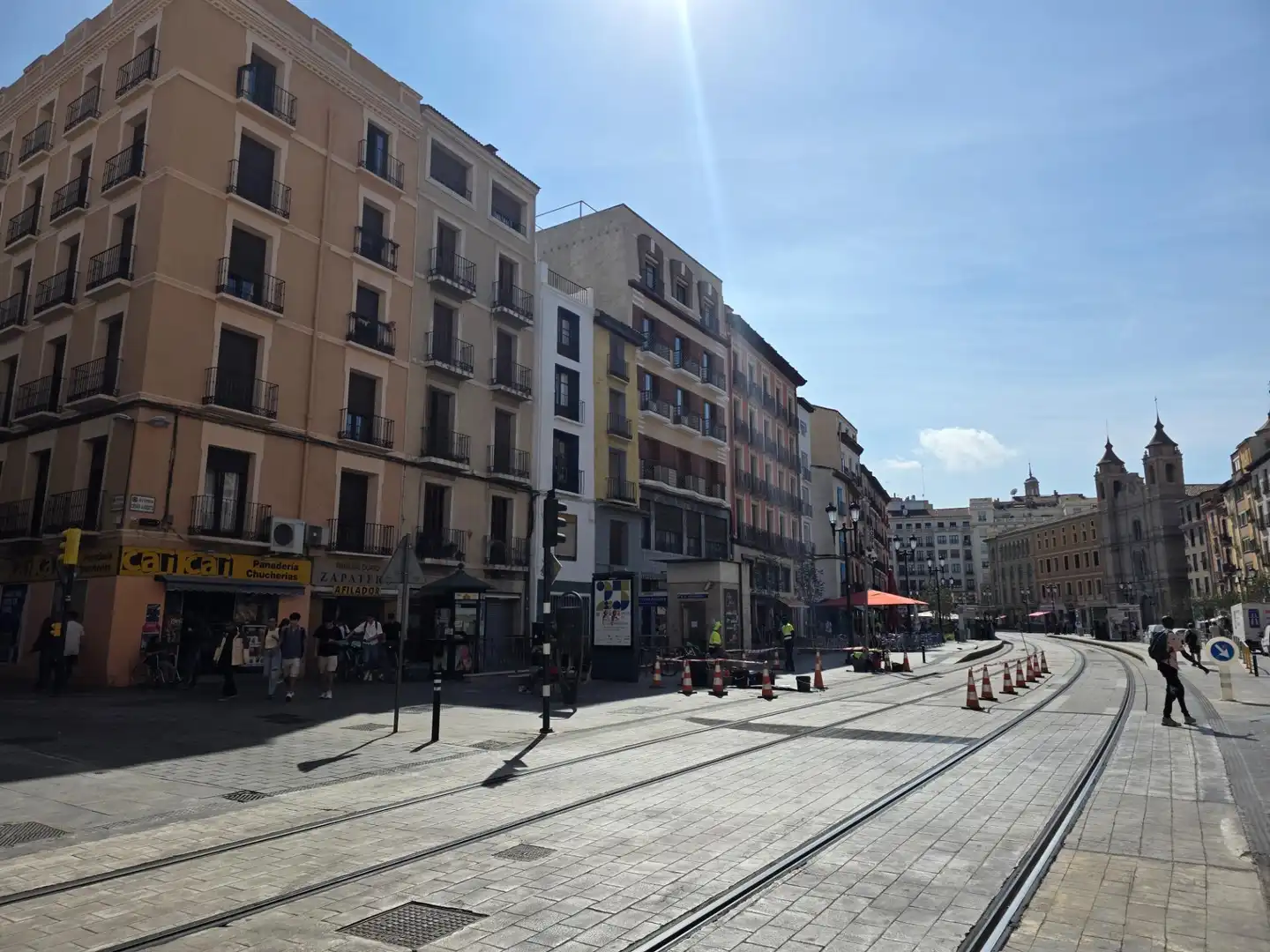 Vista exterior de Pis en venda en Casco Histórico