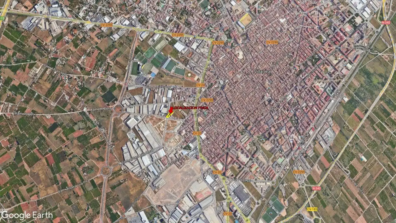 Wohnbaugrundstück zum Verkauf in Carrer Pascual Font de Mora Chabrera 36, imagen 6