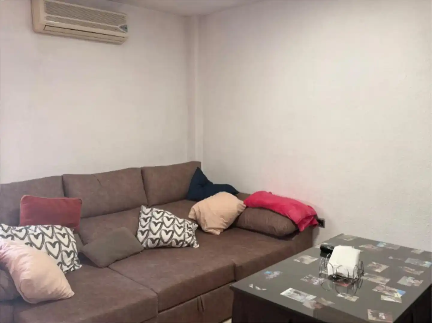 Sala d'estar de Casa adosada en venda en Maracena amb Aire condicionat