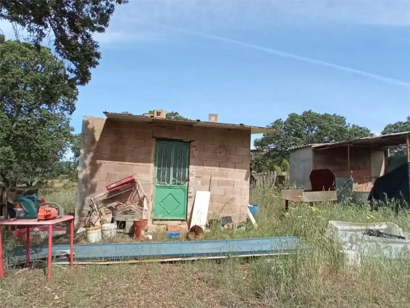 Vista exterior de Terreno en venta en Brazatortas