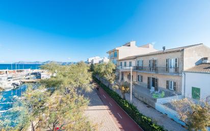 Vista exterior de Casa o xalet en venda en Santa Margalida amb Aire condicionat, Terrassa i Moblat