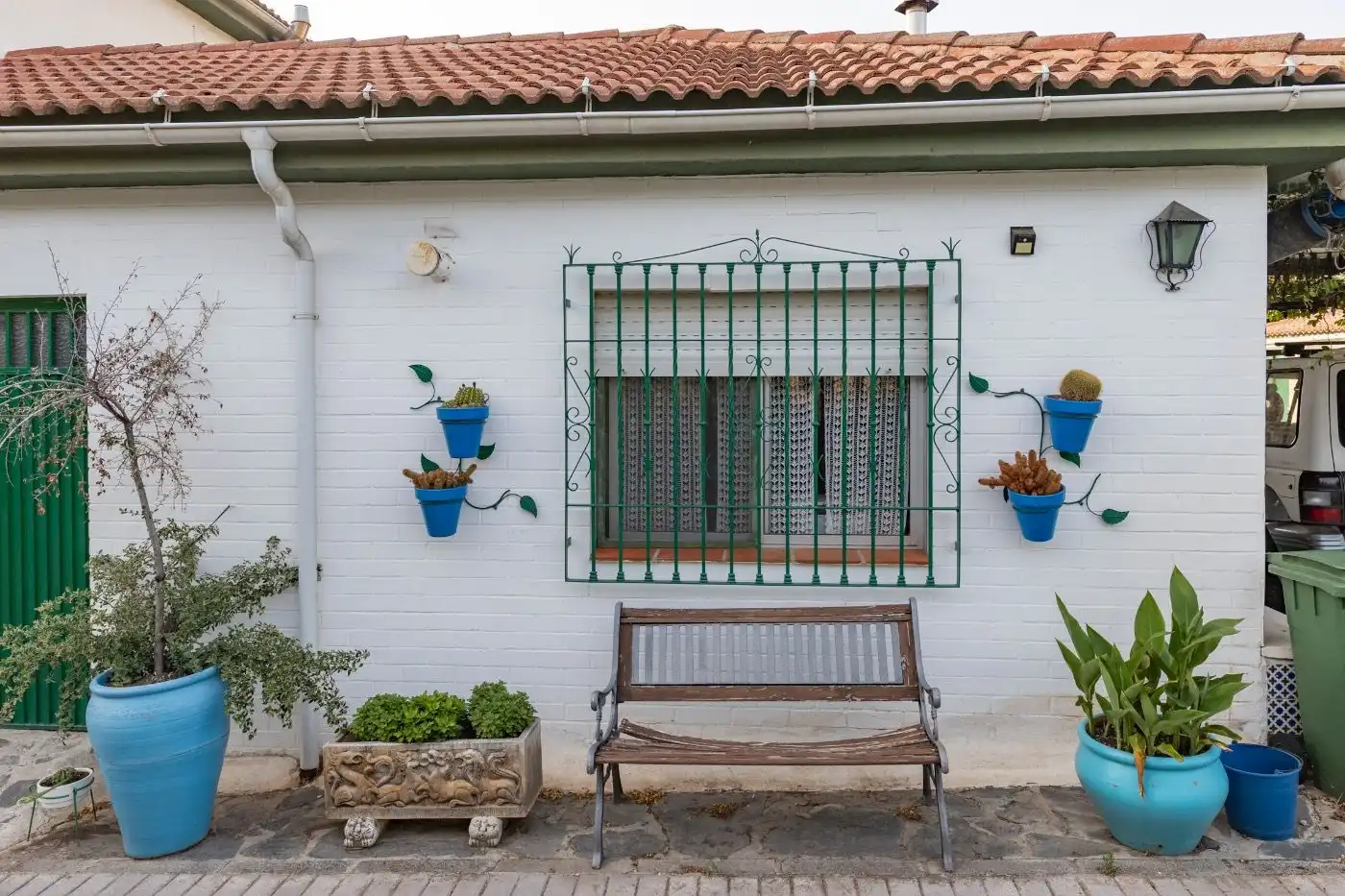 Garten von Haus oder Chalet zum Verkauf in Víznar mit Klimaanlage, Heizung und Privatgarten