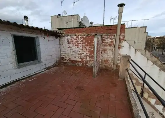 Terraza de Casa adosada en venta en Terrassa con Terraza