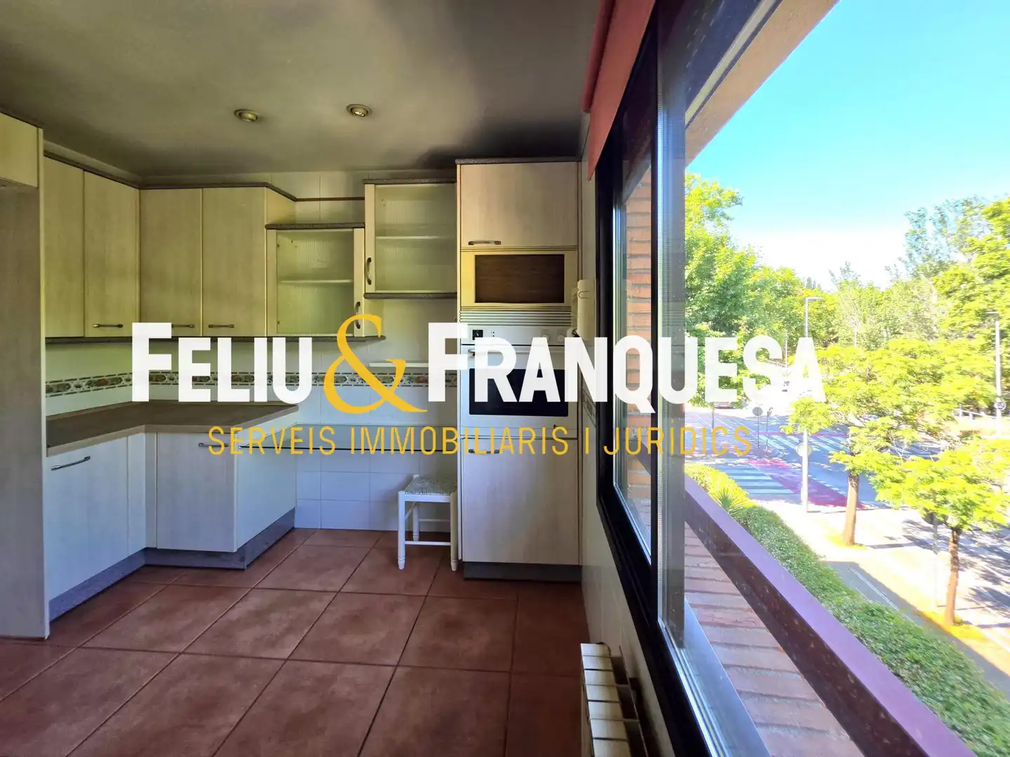 Vista exterior de Ático en venta en Sant Cugat del Vallès con Calefacción, Jardín privado y Terraza