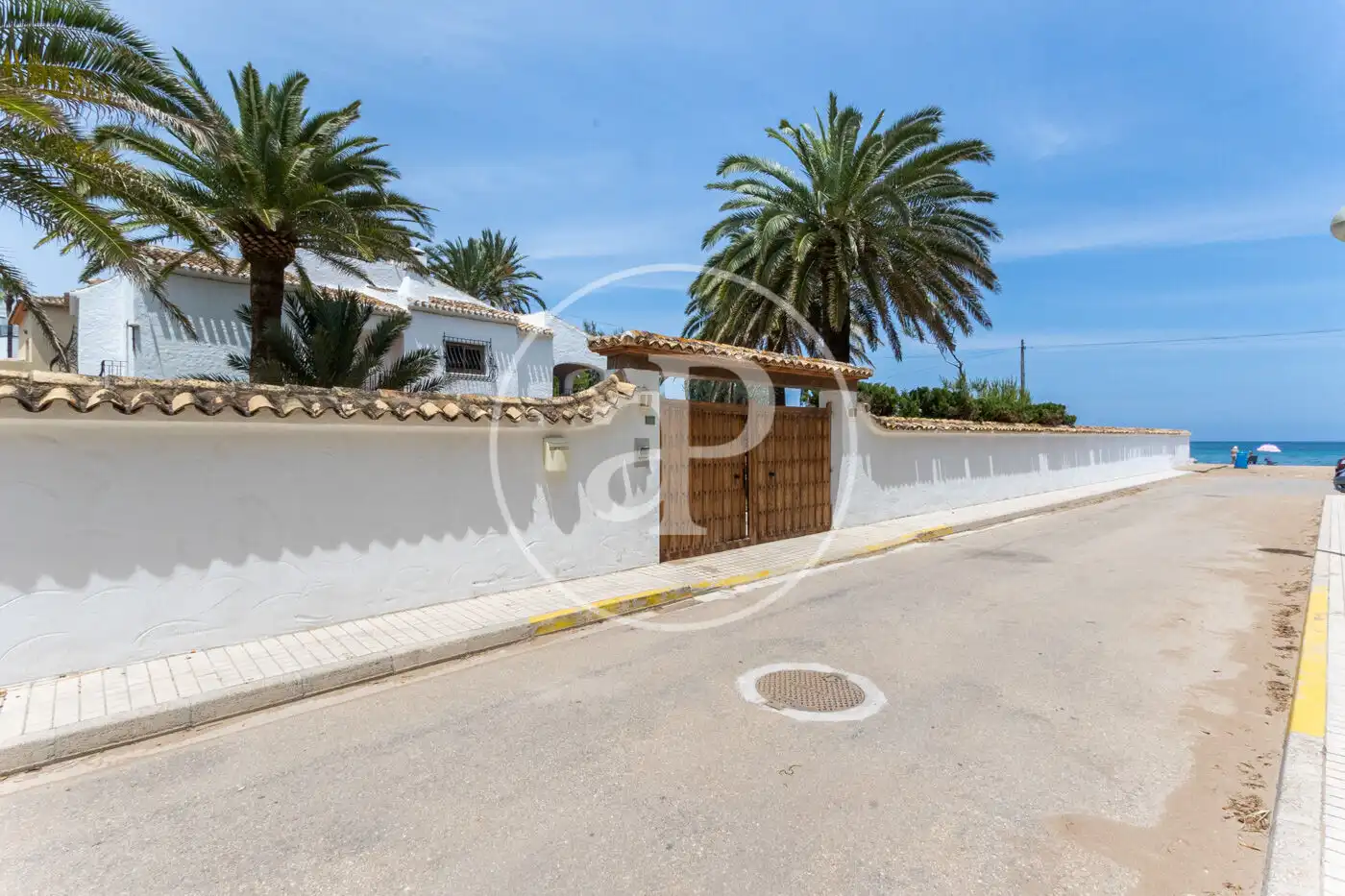 Exterior view of Houses for sale in Dénia  with Heating, Private garden and Terrace