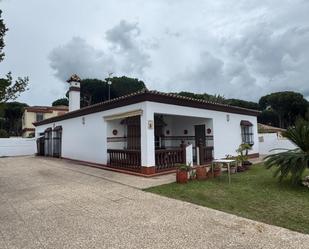 Exterior view of House or chalet for sale in Chiclana de la Frontera