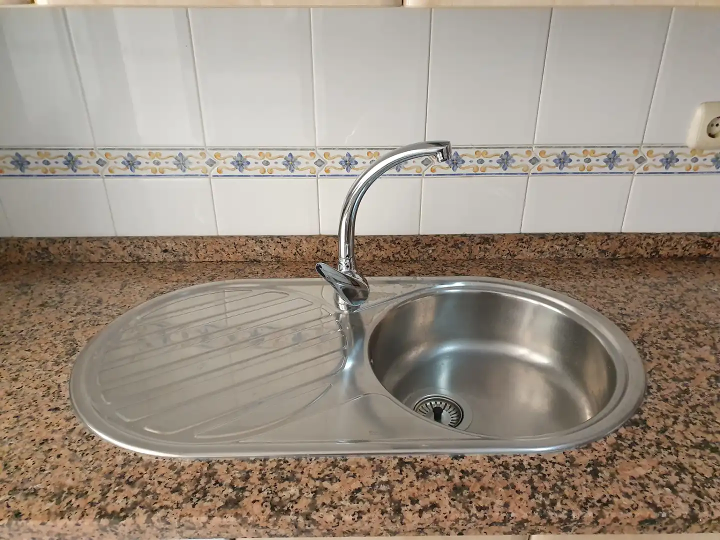 Kitchen of Flat for rent in Málaga  with Air Conditioner, Terrace and Furnished