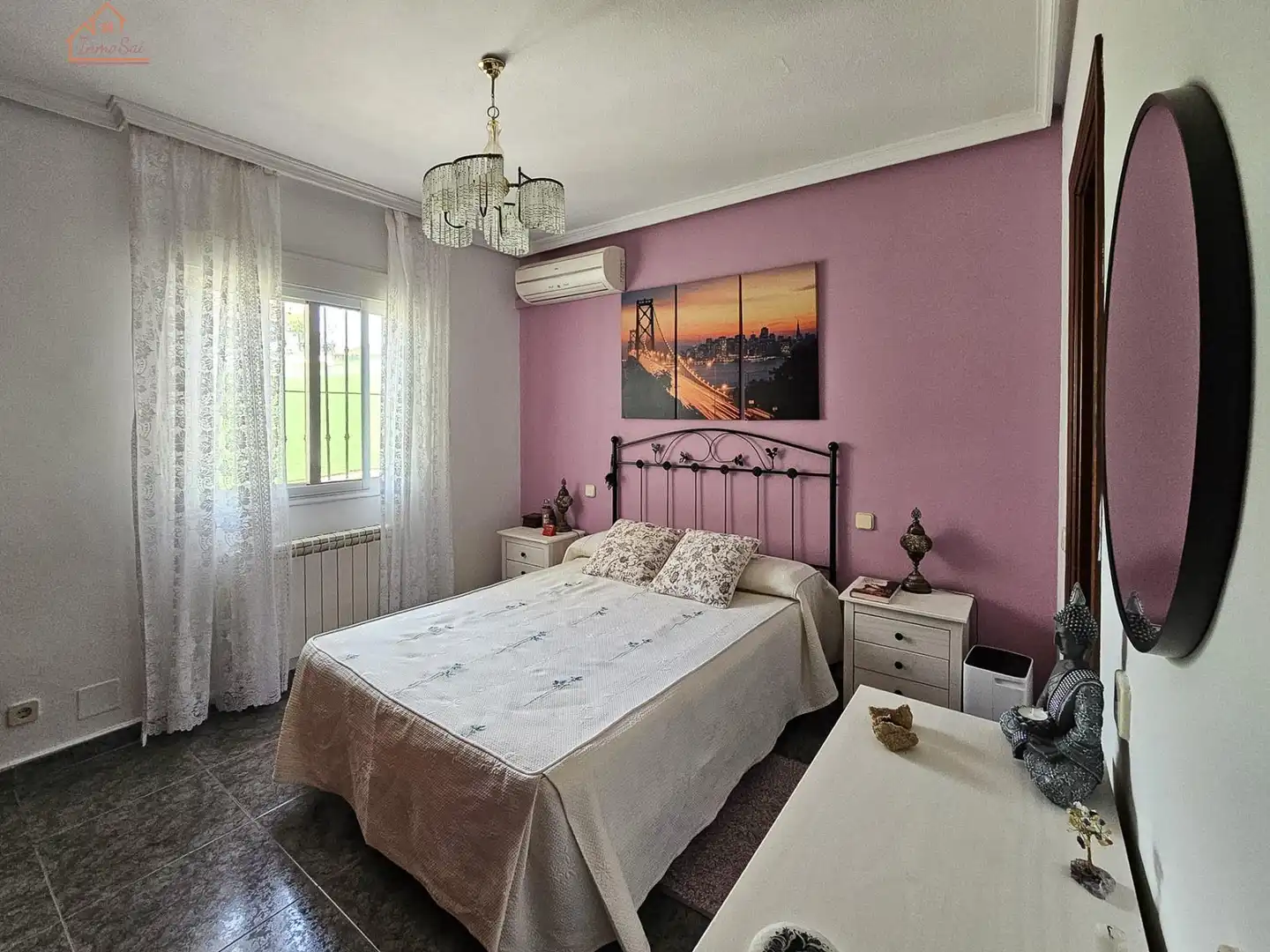Dormitori de Casa o xalet en venda en Chinchón amb Aire condicionat, Calefacció i Jardí privat