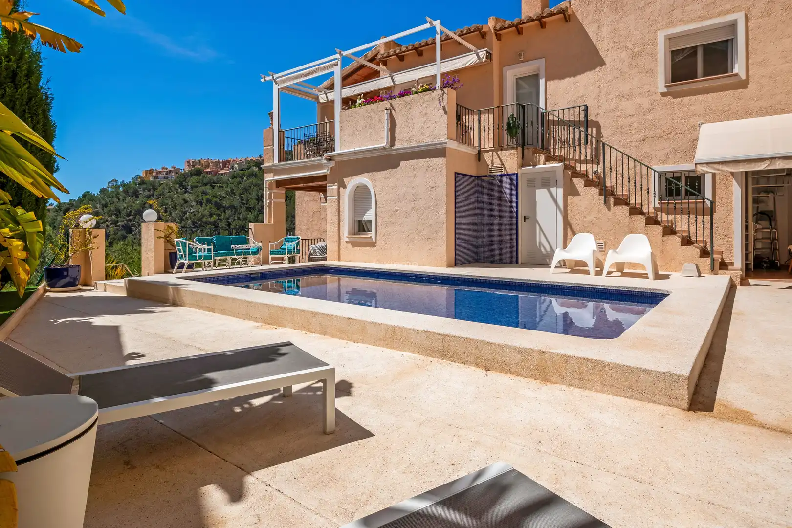 Xalet amb piscina en venda a Altea Hills