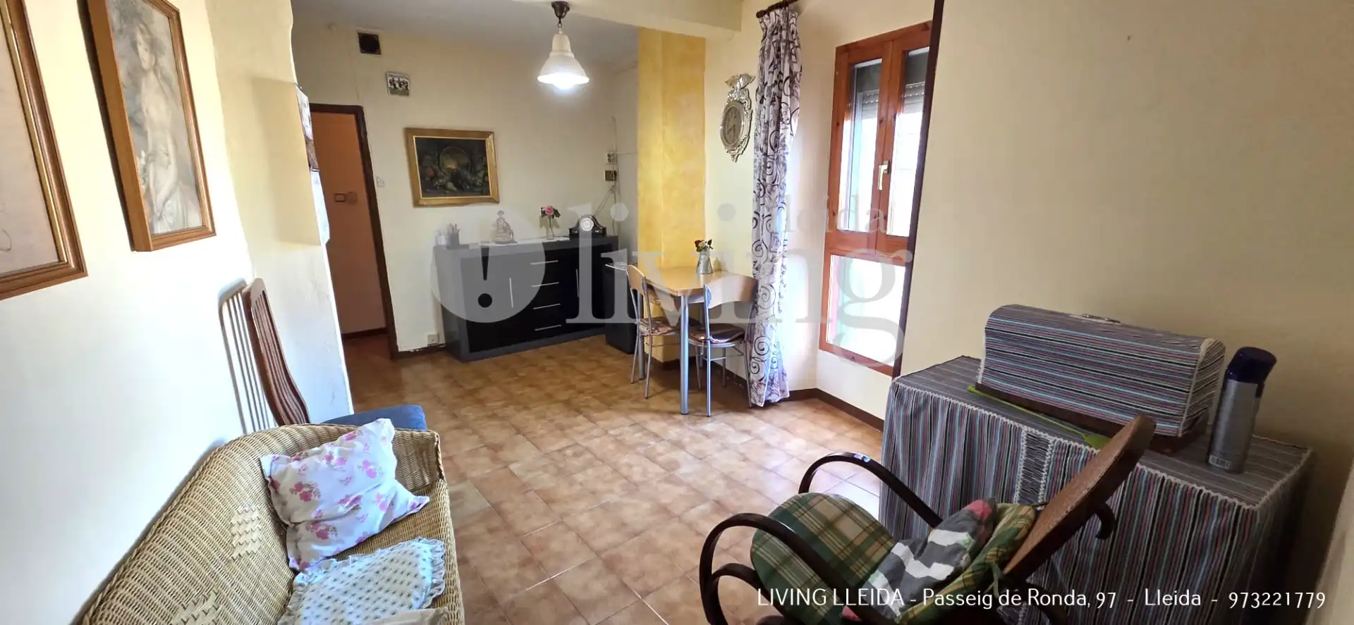 Living room of Flat for sale in Maials  with Storage room, Furnished and Balcony
