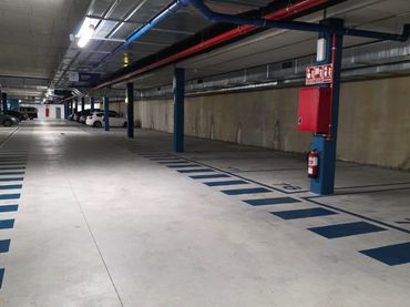 Einzelparkplatz mit Aufzug zur Miete in Carrer del Doctor Trueta 209