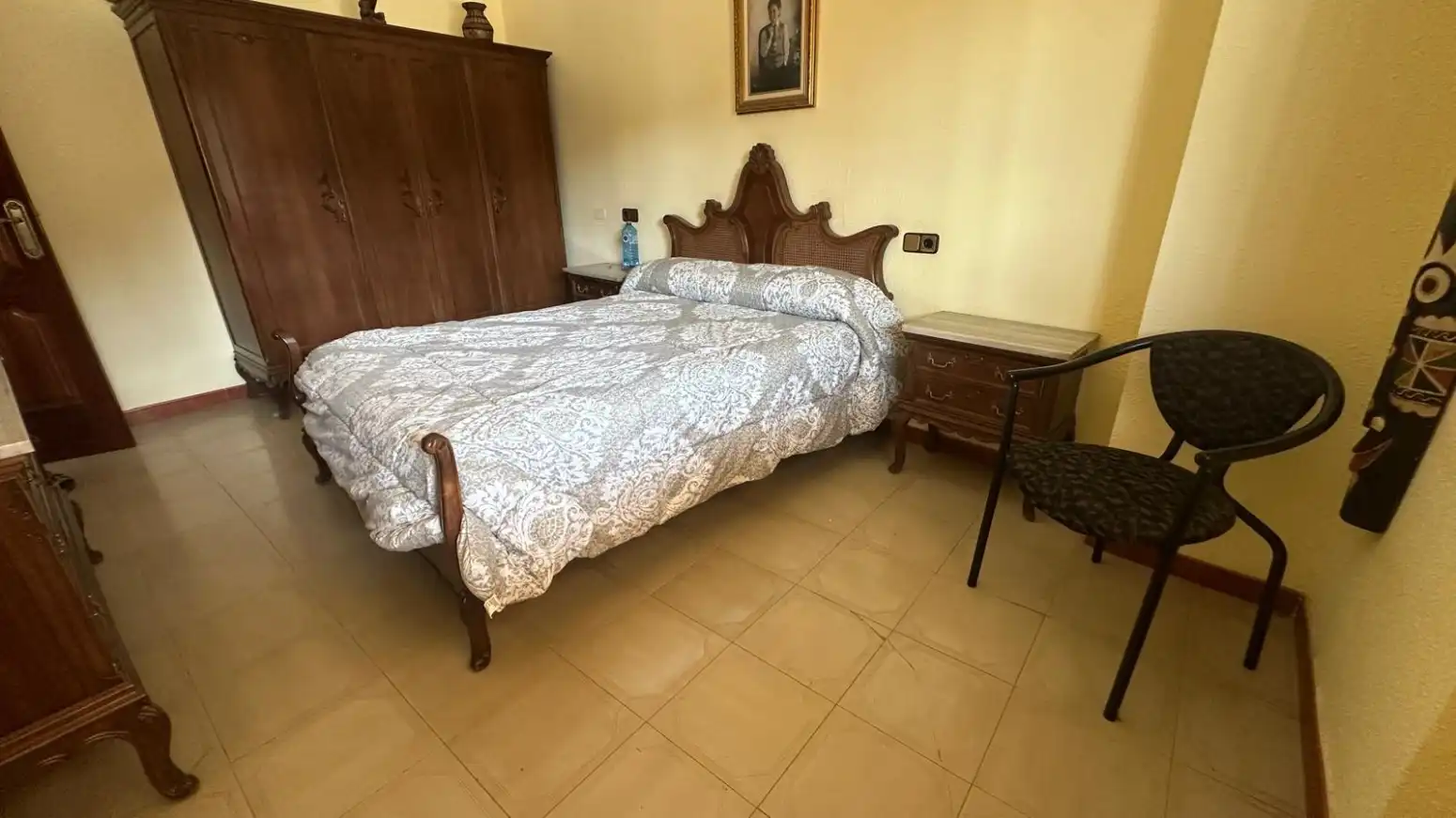 Bedroom of Houses for sale in Ausejo  with Heating, Terrace and Furnished