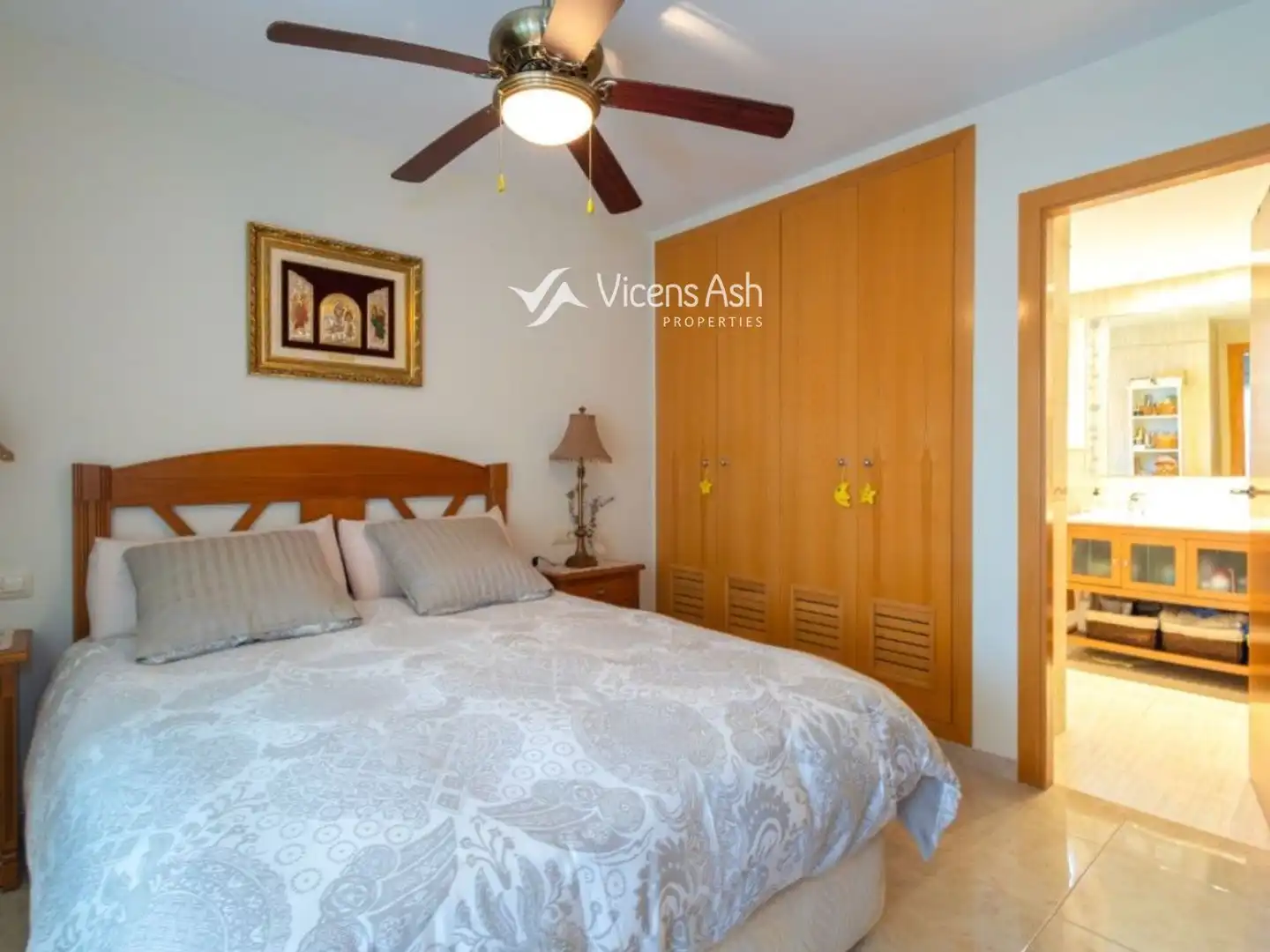 Bedroom of Flat for sale in Jávea / Xàbia  with Air Conditioner, Heating and Terrace