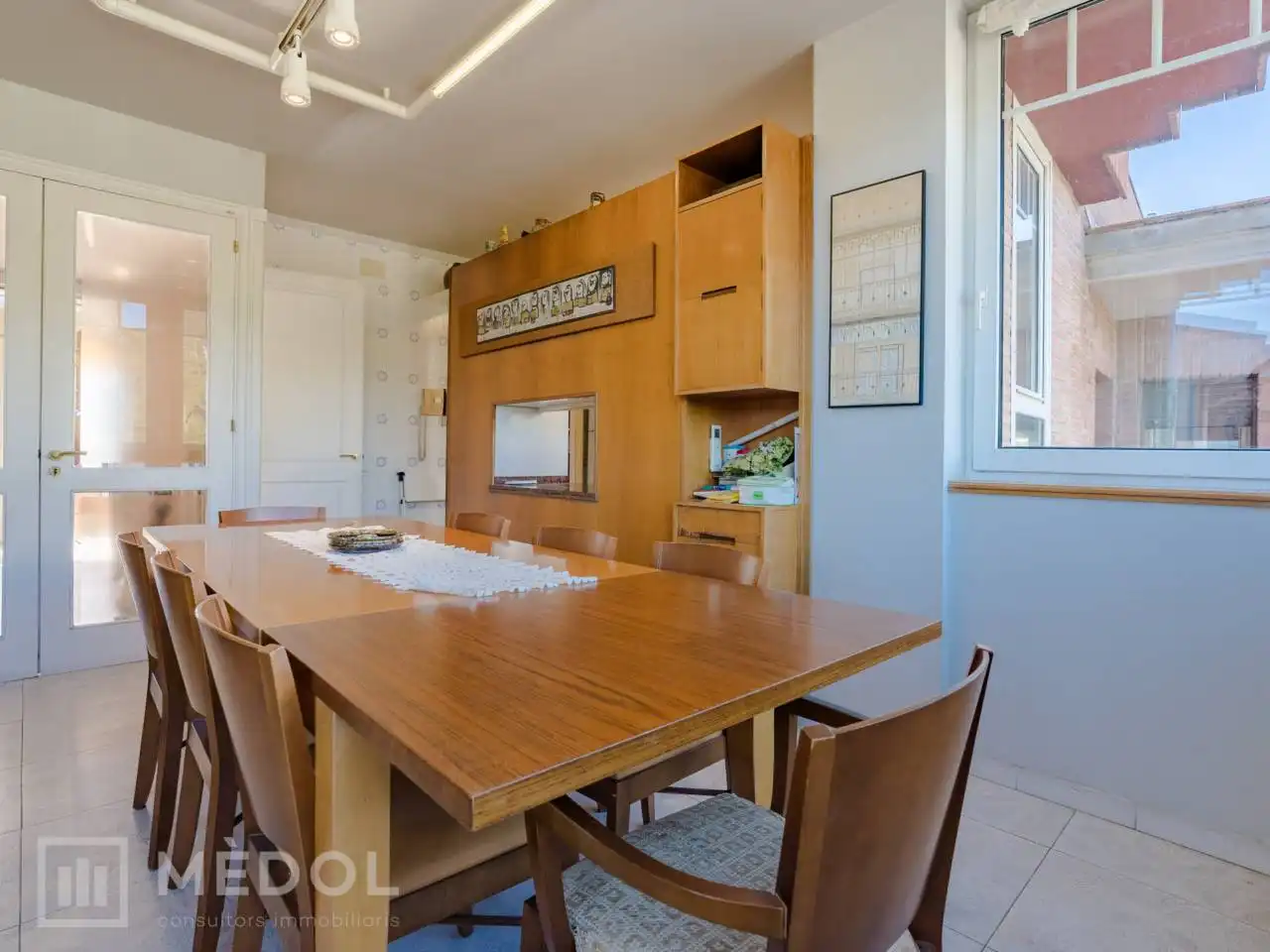 Dining room of Houses for sale in Tarragona  with Air Conditioner, Heating and Parquet flooring