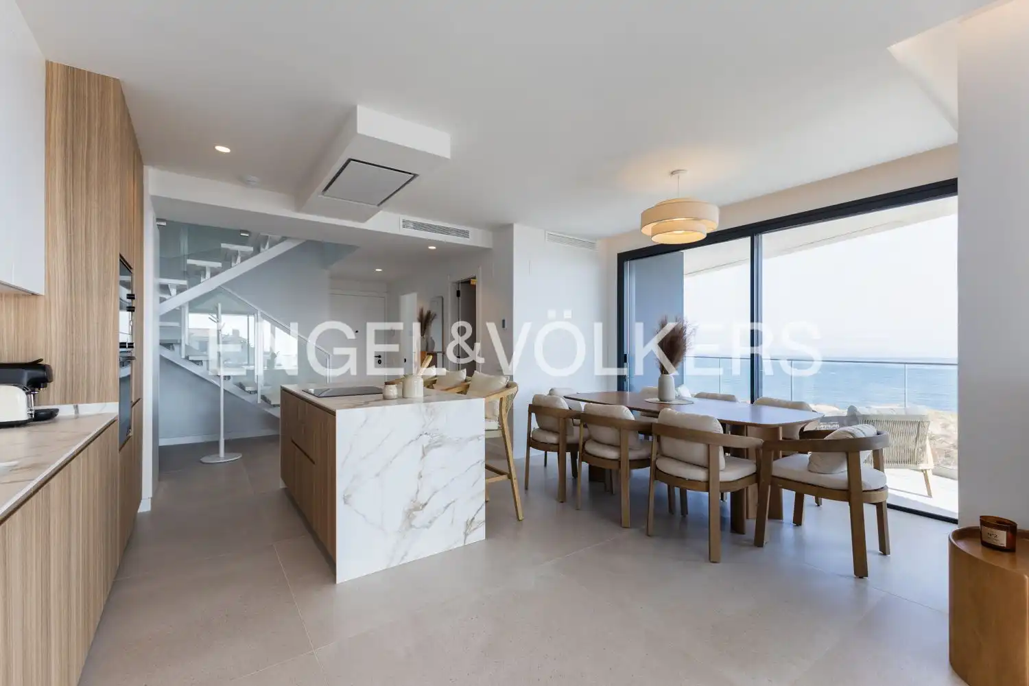 Comedor de Ático en venta en Dénia con Aire acondicionado, Calefacción y Jardín privado