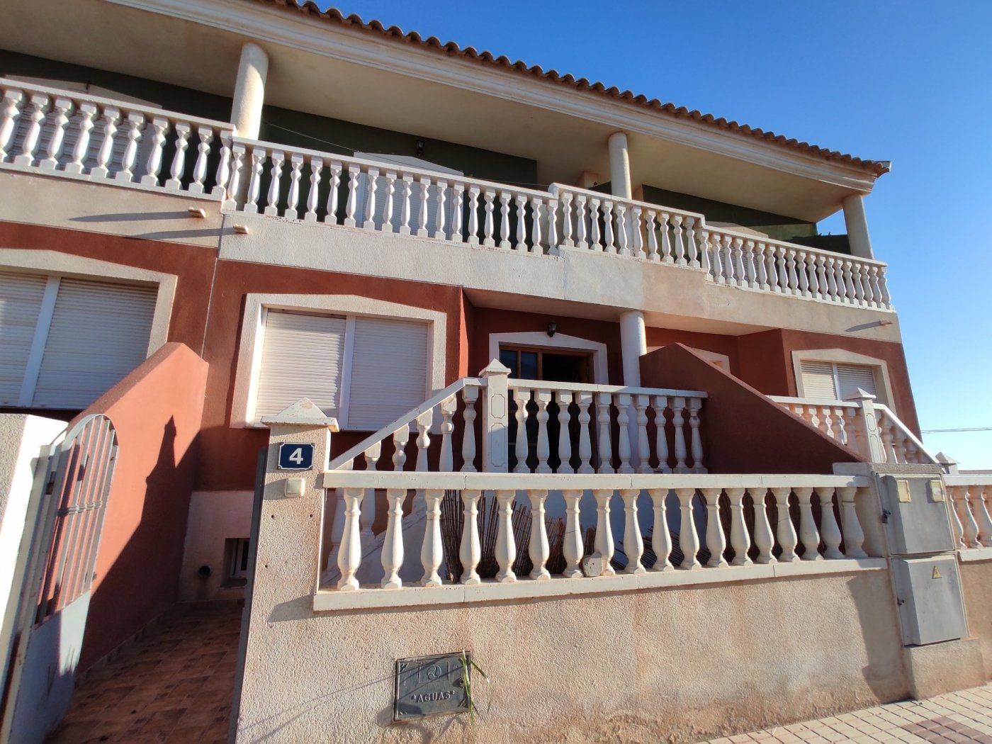 Exterior view of House or chalet for sale in Fuente Álamo de Murcia