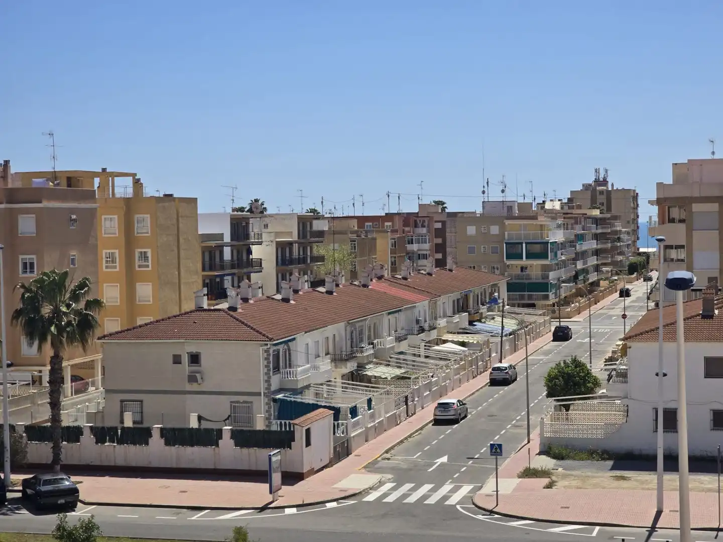Vista exterior de Apartament en venda en Santa Pola amb Aire condicionat i Moblat