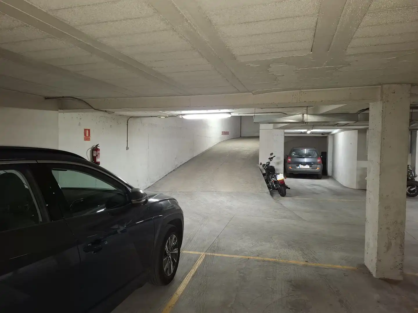 Aparcament de Garatge en venda en Ourense Capital 