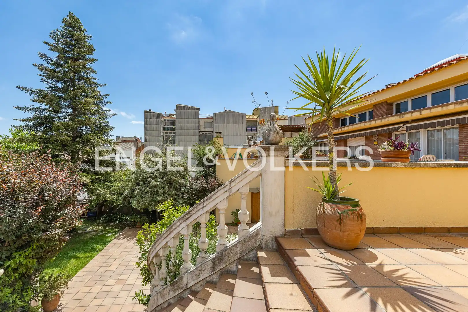 Terrace of Houses for sale in Terrassa  with Air Conditioner, Heating and Private garden