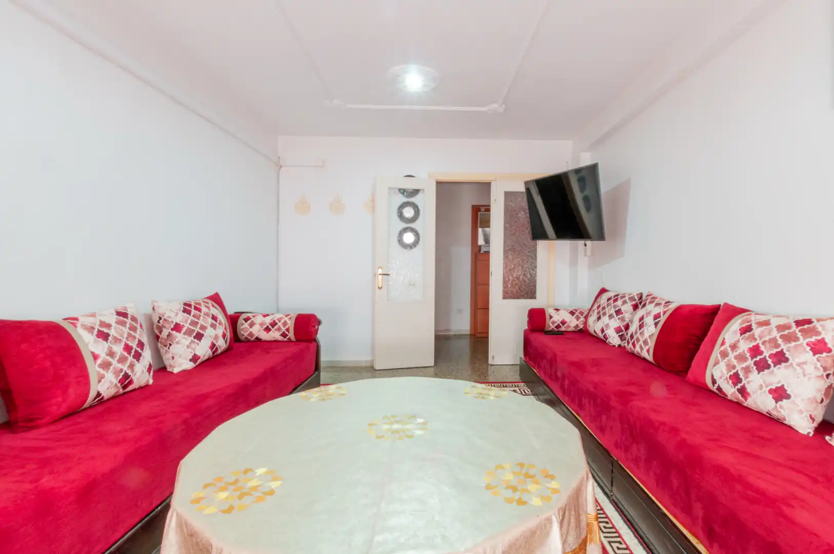 Wohnzimmer von Wohnung zum Verkauf in El Ejido mit Möbliert, Ofen und Waschmaschine