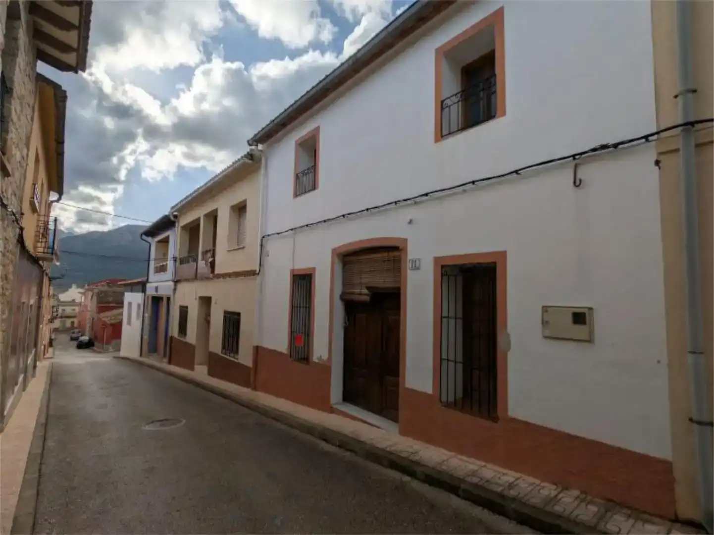 Vista exterior de Pis en venda en Alcalalí