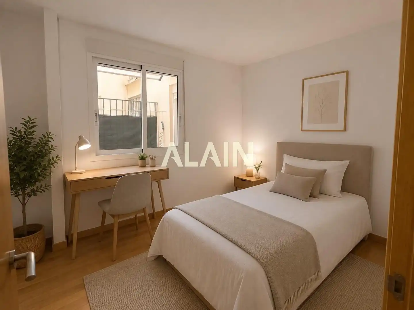 Habitación de Piso en venta en Mislata con Aire acondicionado, Calefacción y Parquet