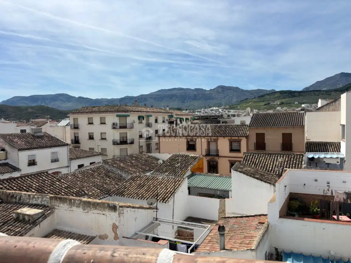 Vista exterior de Casa o chalet en venta en Antequera con Aire acondicionado, Terraza y Trastero