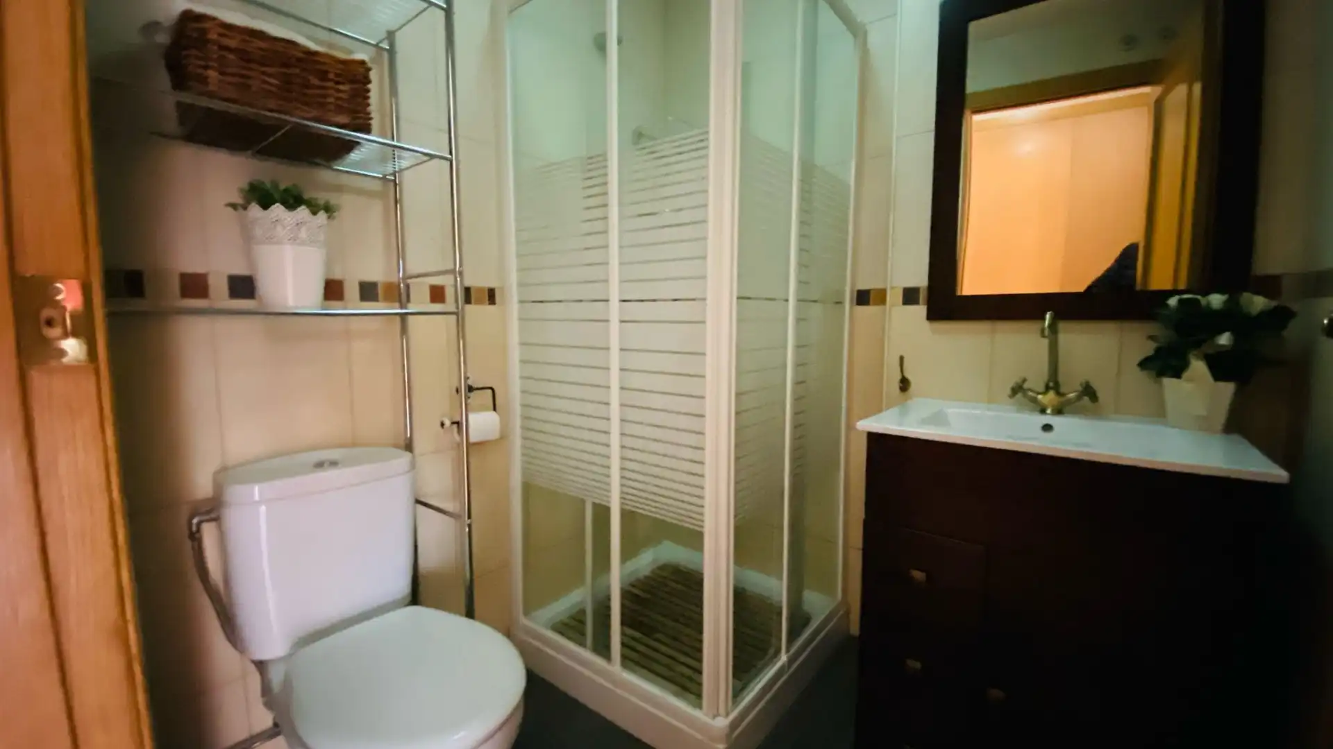 Baño de Casa o chalet en venta en Valdelinares con Trastero, Amueblado y Balcón