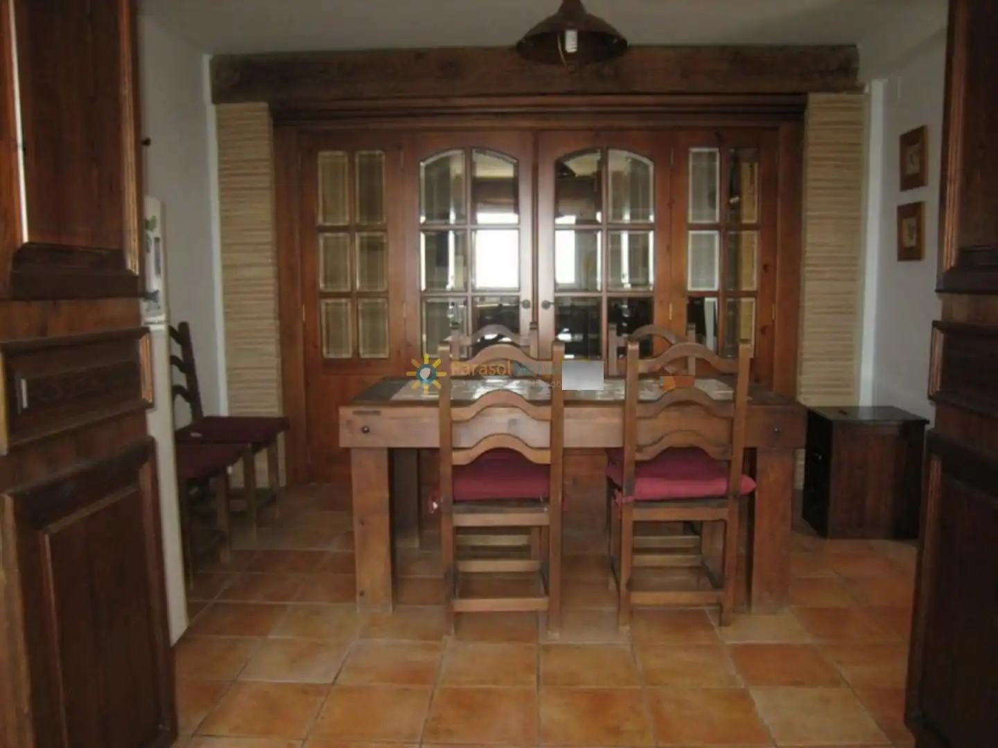 Dining room of Houses for sale in Oliva  with Heating, Private garden and Terrace