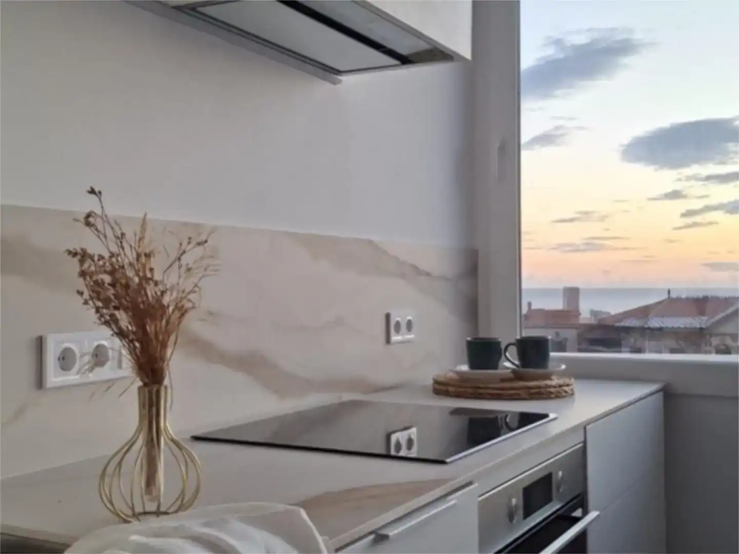 Kitchen of Flat for sale in Calvià  with Air Conditioner