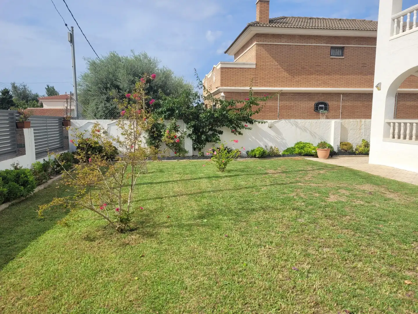 Jardí de Casa o xalet en venda en Cambrils amb Aire condicionat, Calefacció i Jardí privat