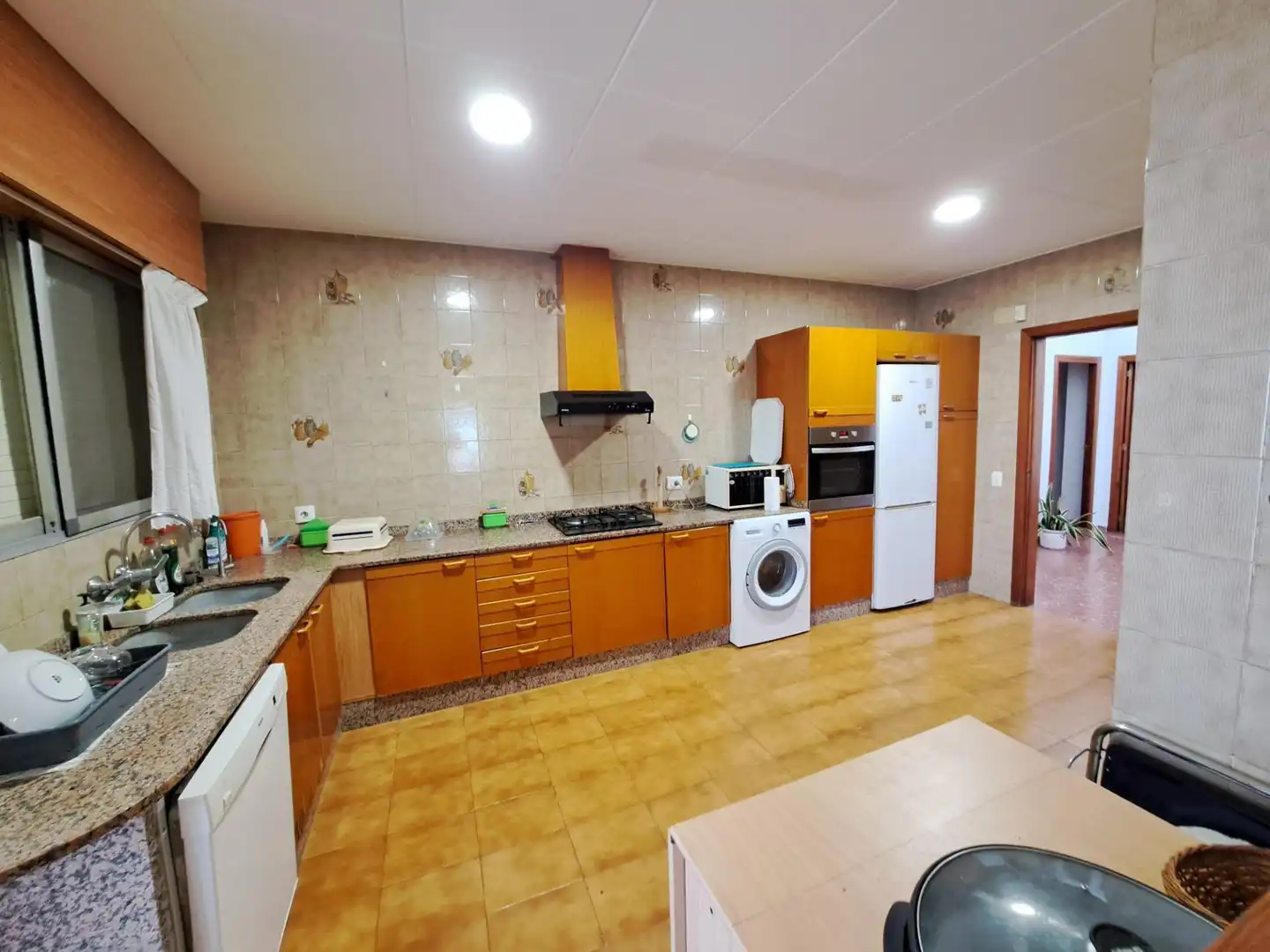 Cocina de Casa o chalet en venta en Alzira con Aire acondicionado, Jardín privado y Terraza