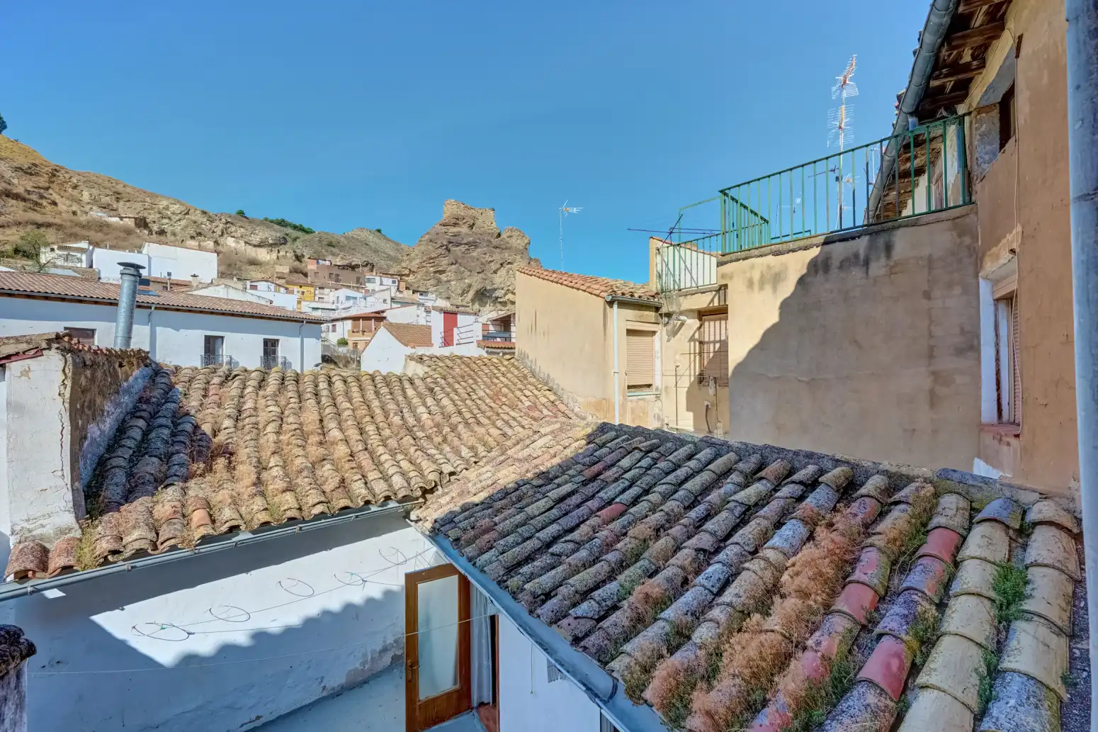 Vista exterior de Casa o chalet en venta en Falces con Calefacción, Jardín privado y Parquet