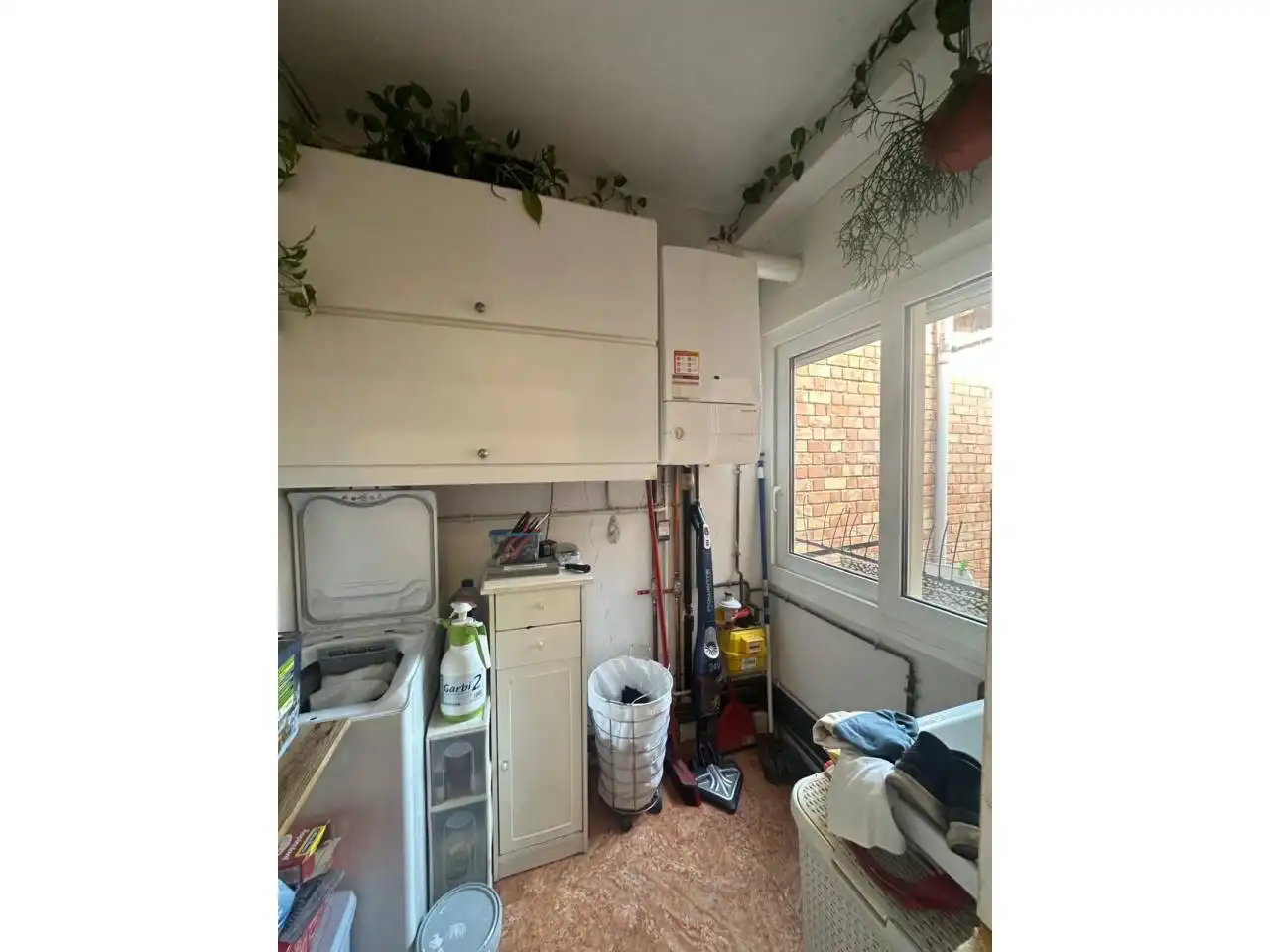 Kitchen of Flat for sale in Cervera  with Air Conditioner, Heating and Storage room