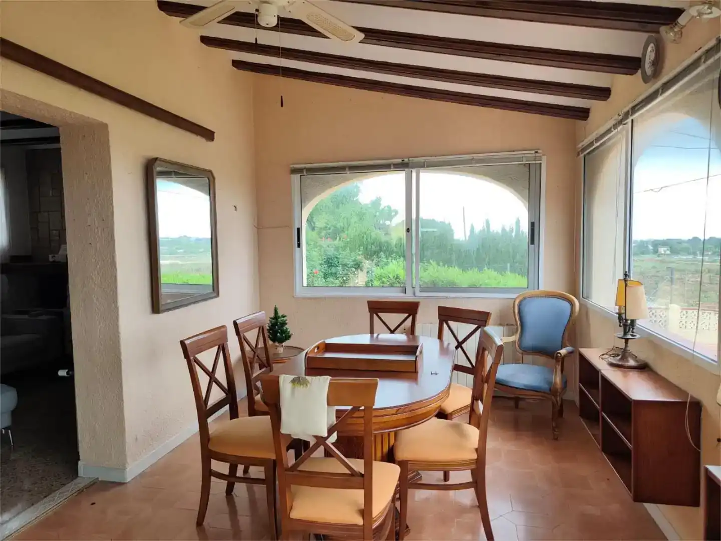 Comedor de Piso en venta en Dénia con Aire acondicionado, Jardín privado y Trastero