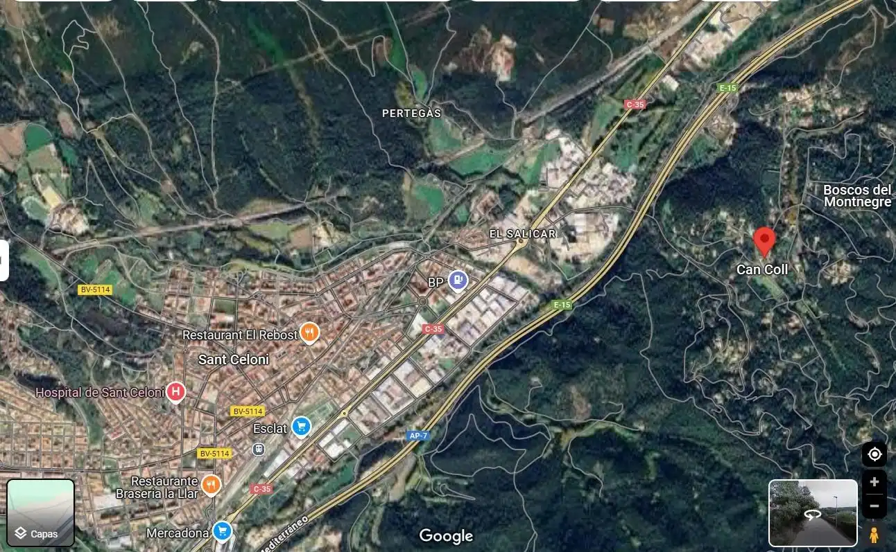 Wohnbaugrundstück zum Verkauf in BOSCOS MONTNEGRE, imagen 7