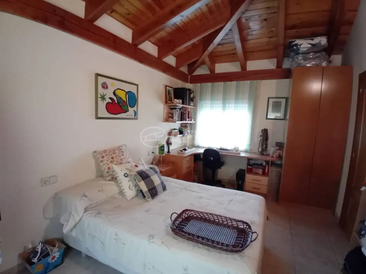 Bedroom of Houses for sale in Sant Pere de Vilamajor  with Air Conditioner, Heating and Private garden